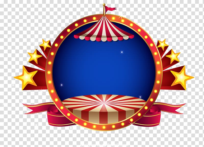 circus clipart platform