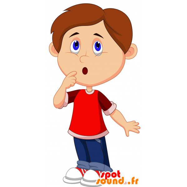 toddler clipart surprised