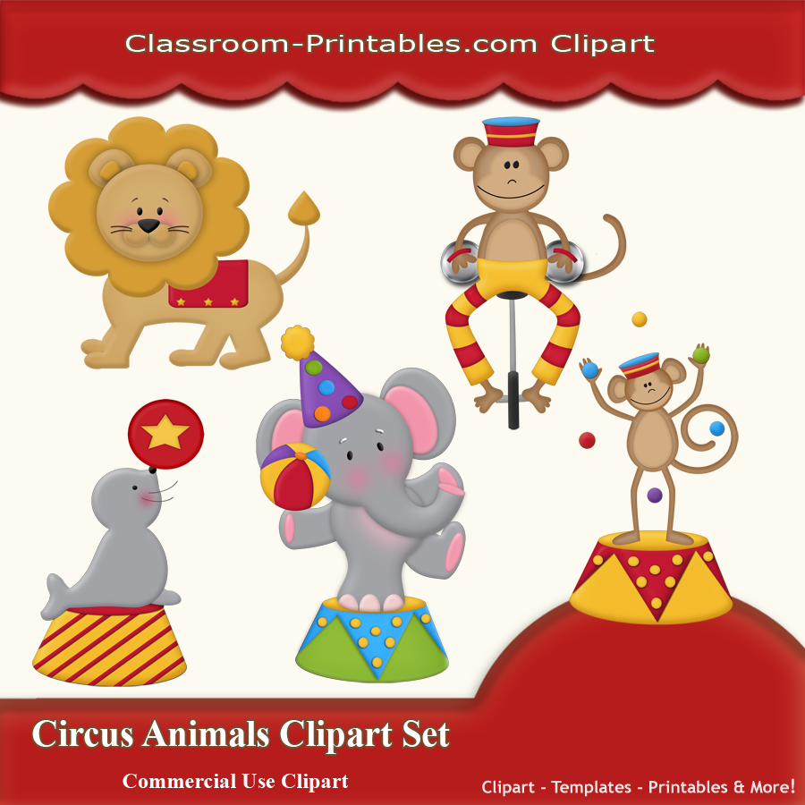 Circus clipart printable. Free theme cliparts download