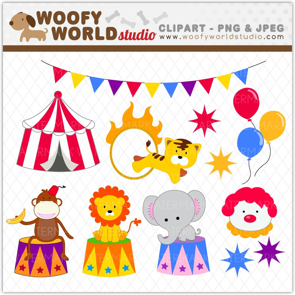  free clipartlook. Circus clipart printable