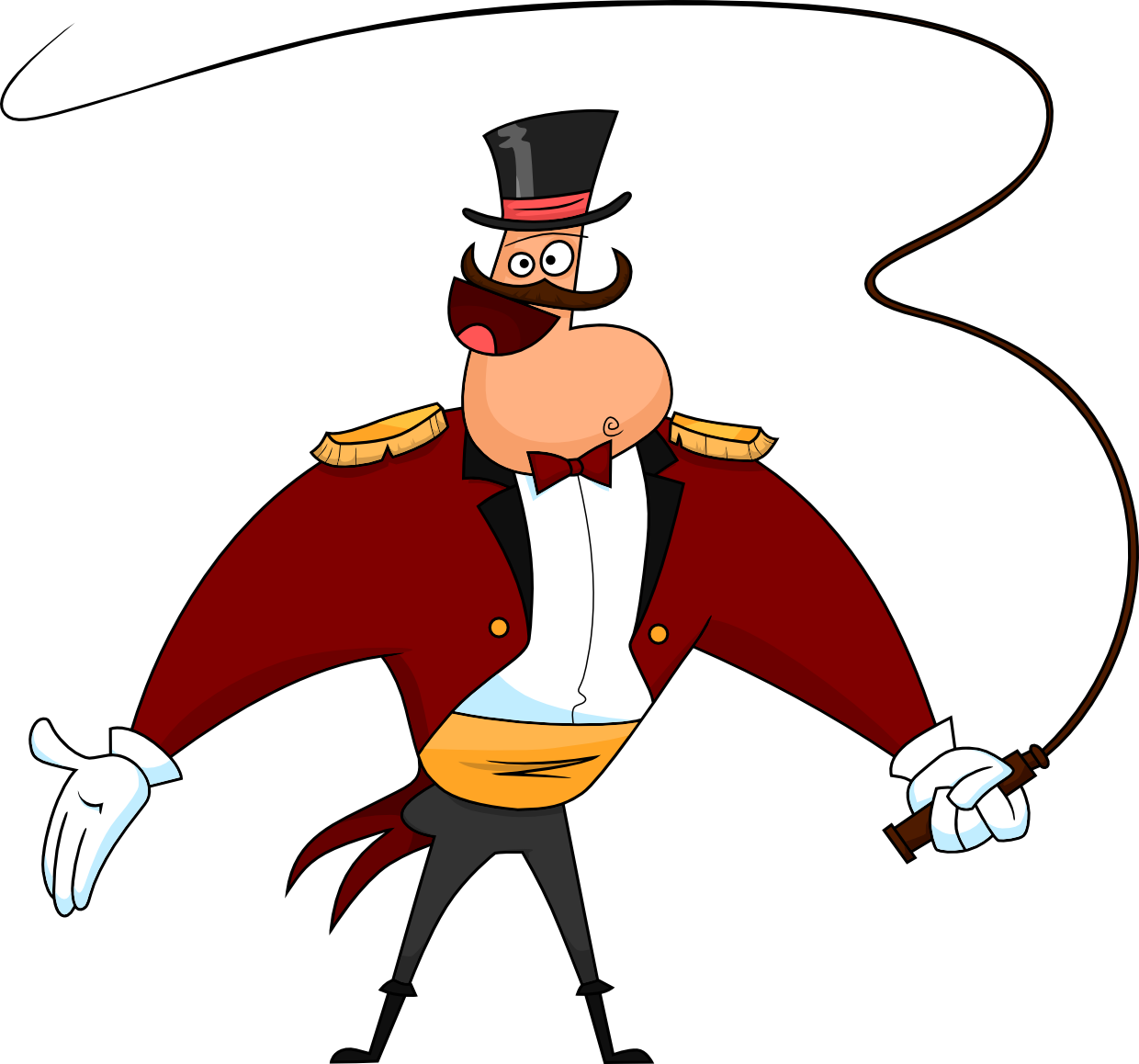 Images of drawing spacehero. Whip clipart circus ringmaster