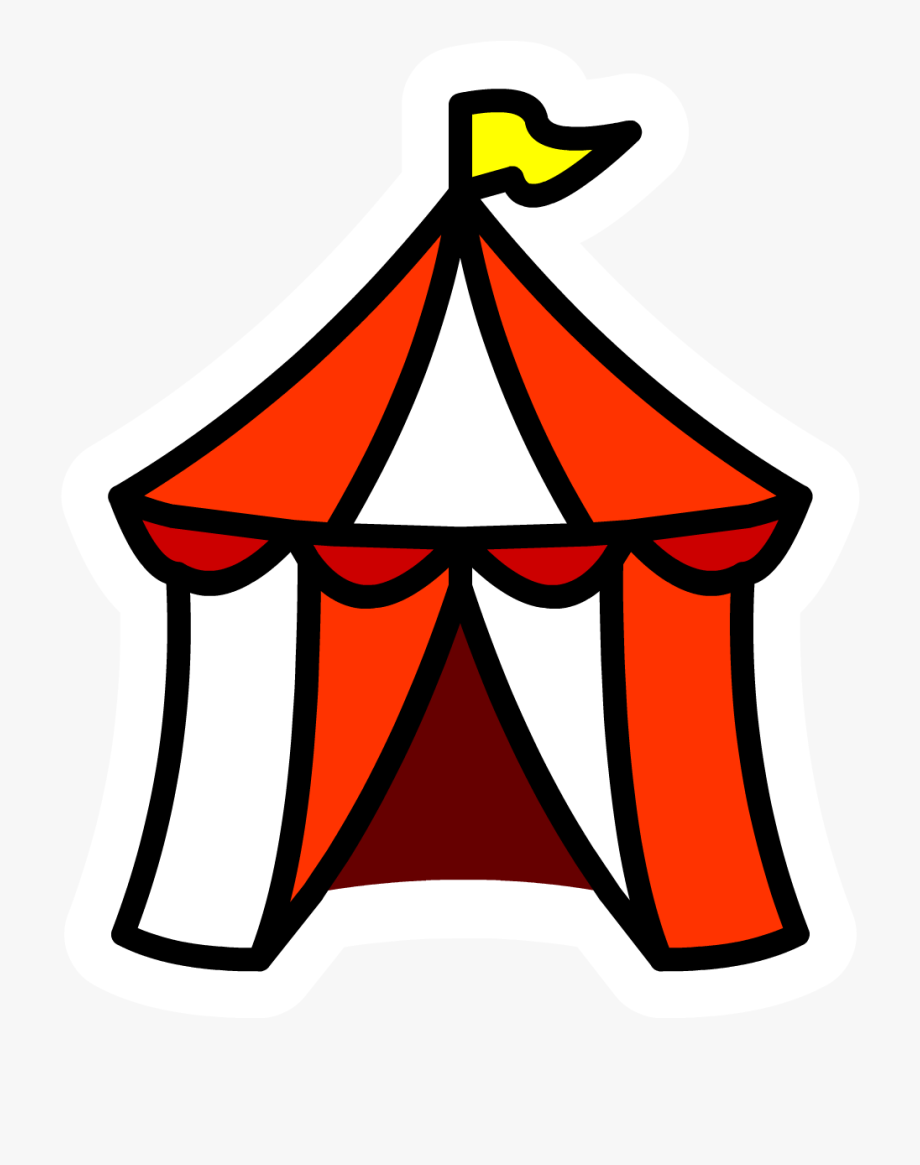Circus simple . Fair clipart tent