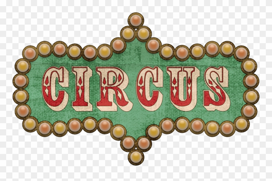 circus clipart three ring circus