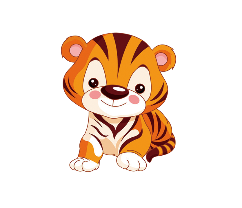 circus clipart tigers