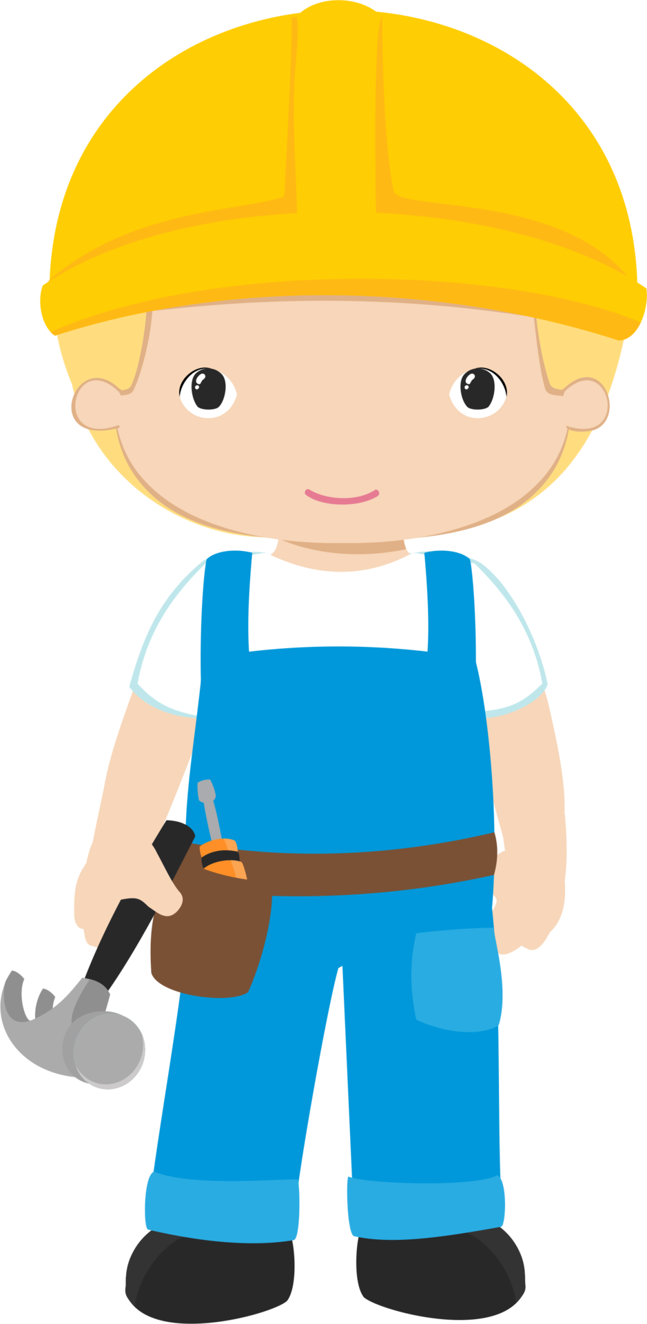 Clipart clothes construction worker.  shared ver todas