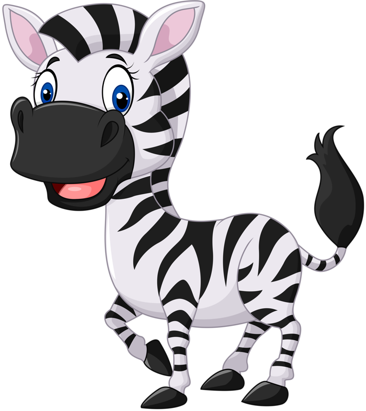  ba cbe a. Clipart zebra colorful zebra