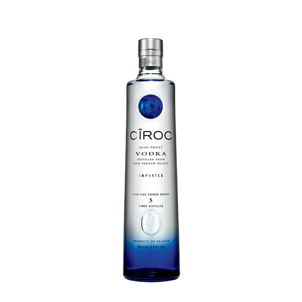 Ciroc bottle png. C roc vodka cl