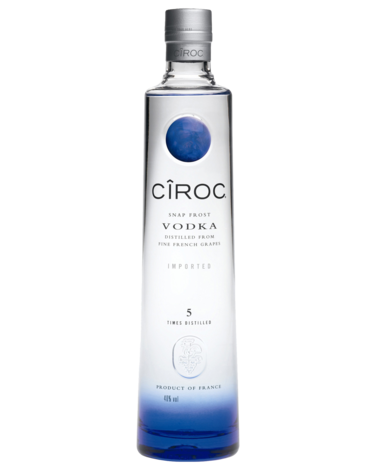 Buy c roc vodka. Ciroc bottle png