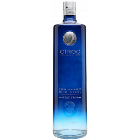 Blue steel zoolander edition. Ciroc bottle png