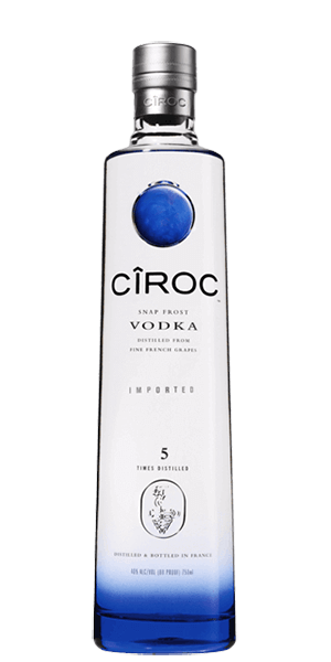 Vodka l get free. Ciroc bottle png