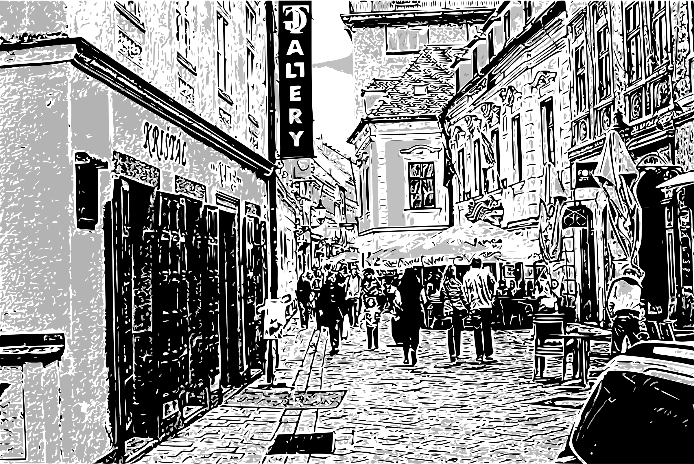 city clipart alley