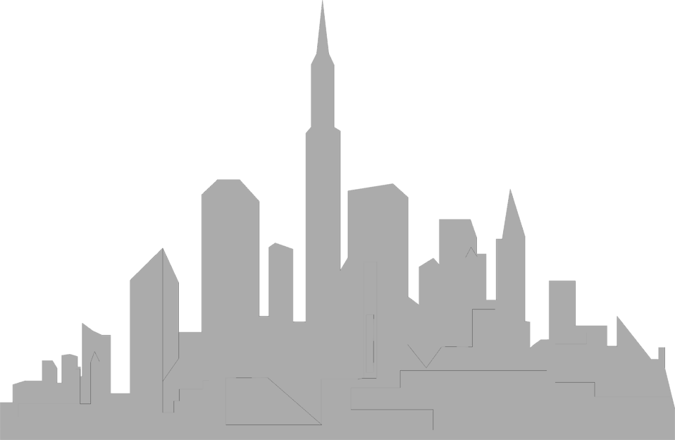Skyline Clipart City Skyscraper Skyline City Skyscraper Transparent Free For Download On Webstockreview 2020