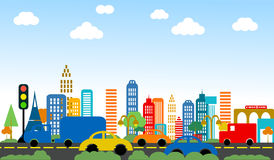city clipart background image