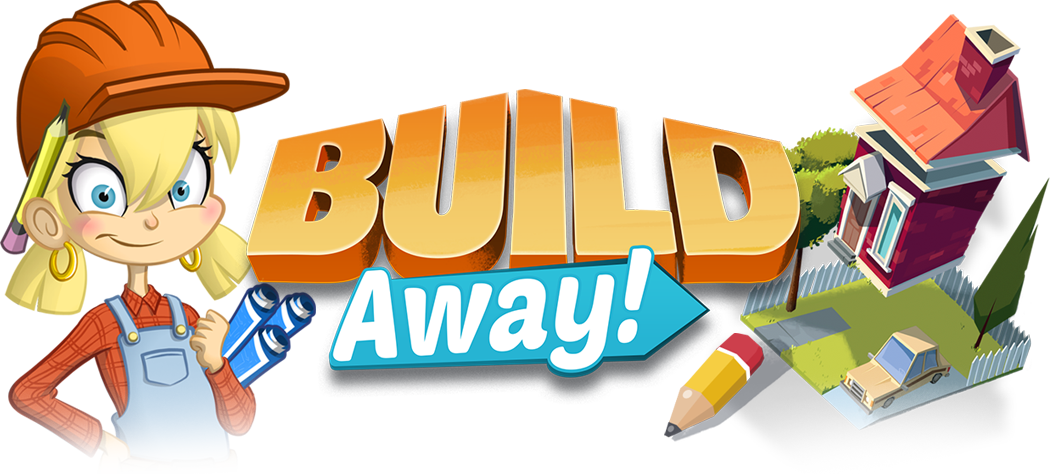 Build away the world. City clipart building