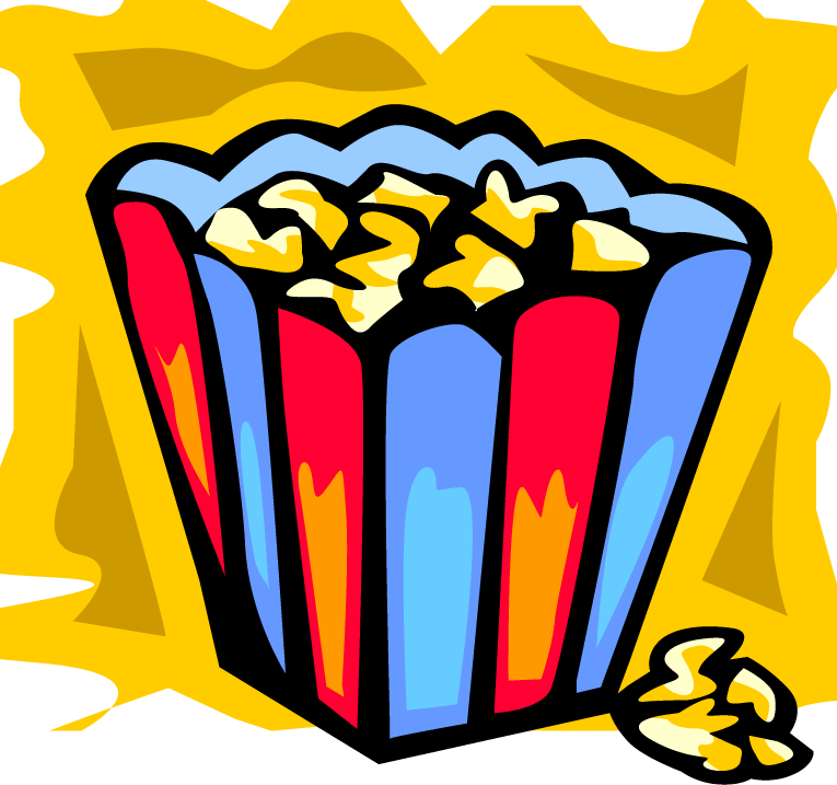 Download dessert clip art. Clipart free popcorn