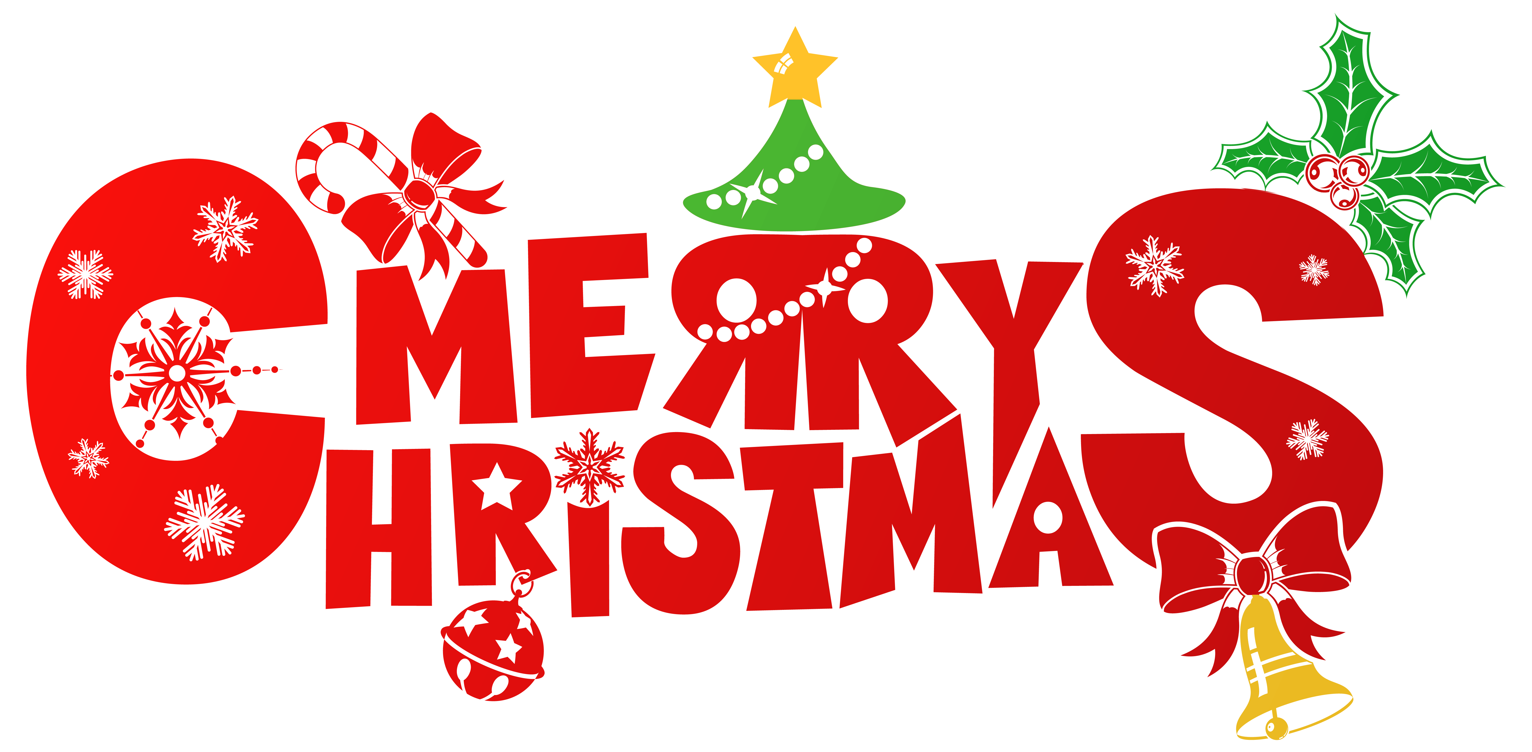 Red merry png image. Preschool clipart christmas