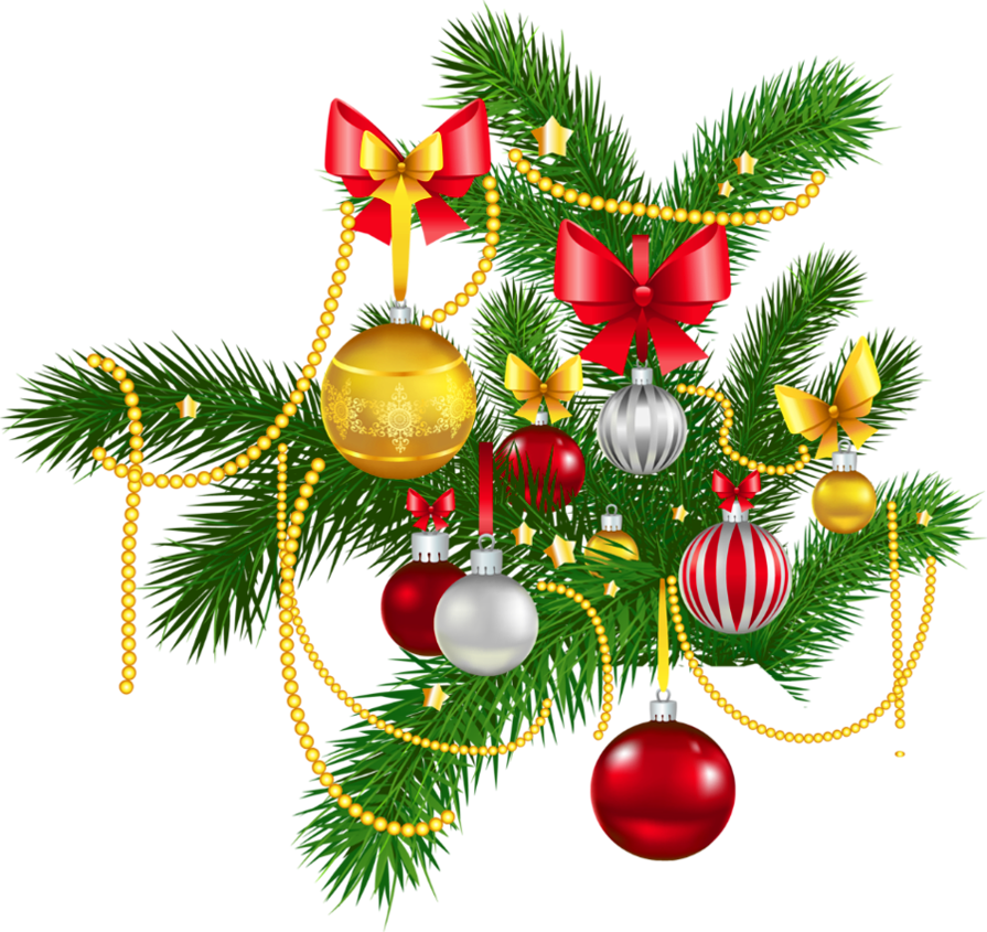 Decoration clipart merry christmas. Png images download