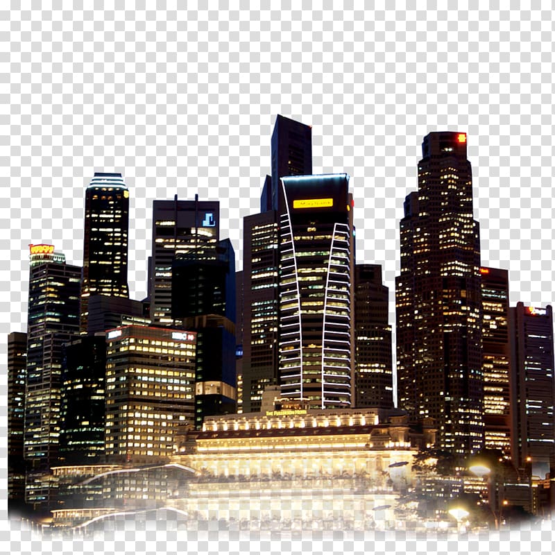 City clipart city light. Lights transparent background png