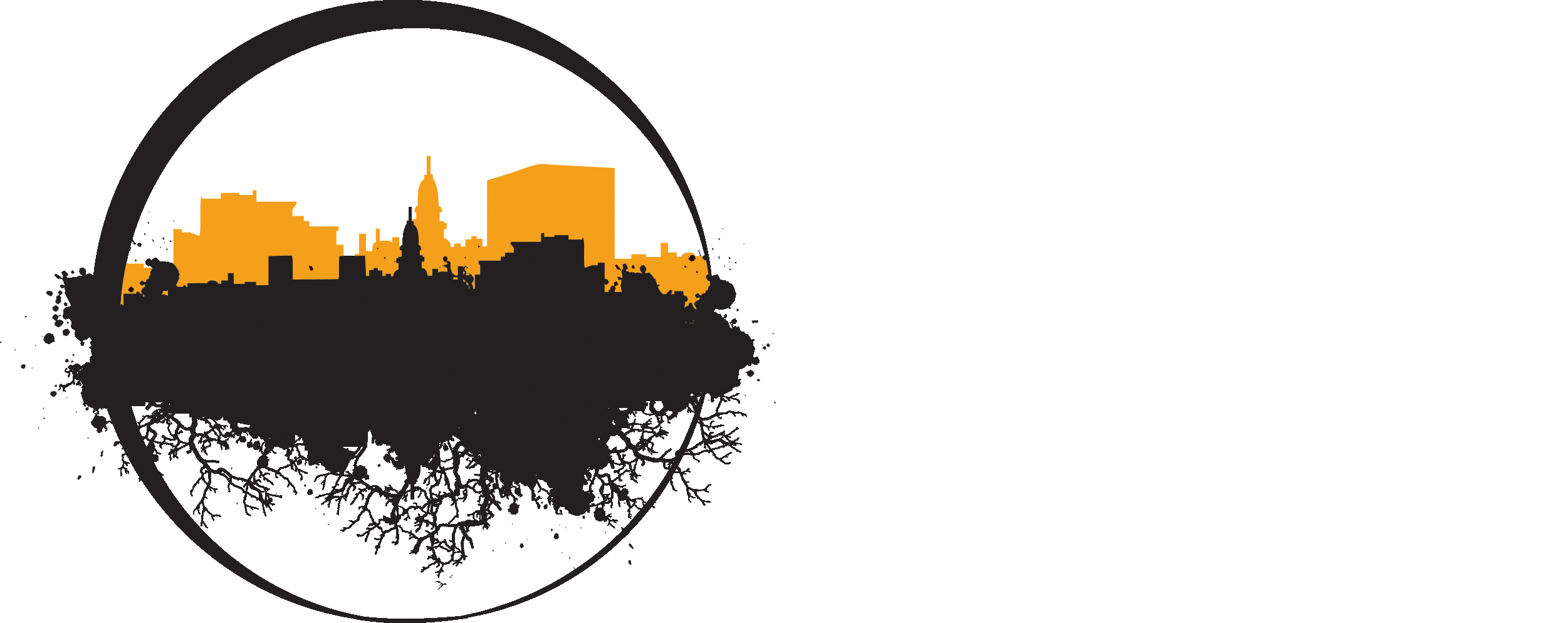 city clipart city road