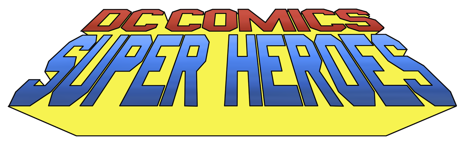 superheroes clipart comic book