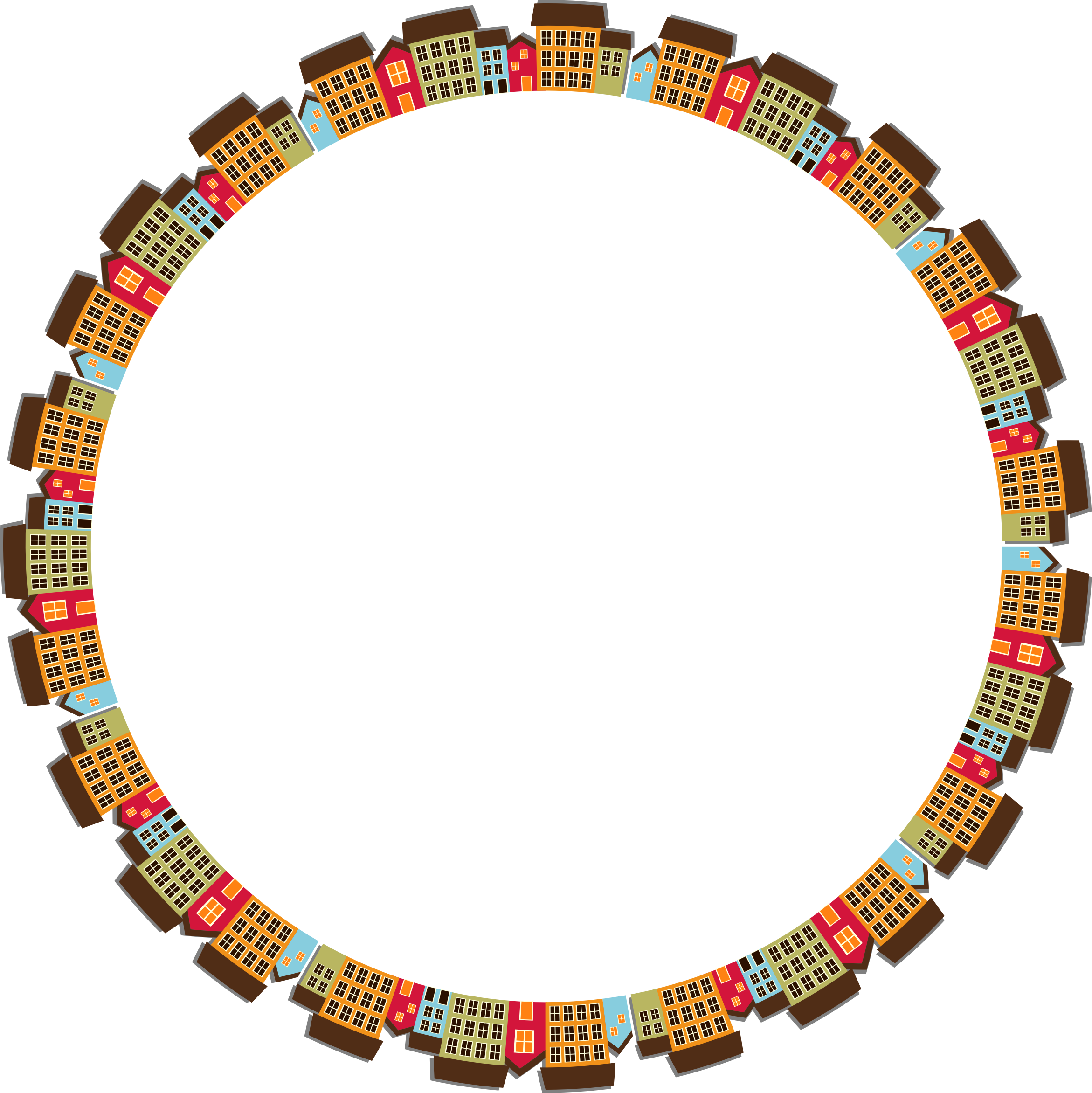 At getdrawings com free. Cityscape clipart small town