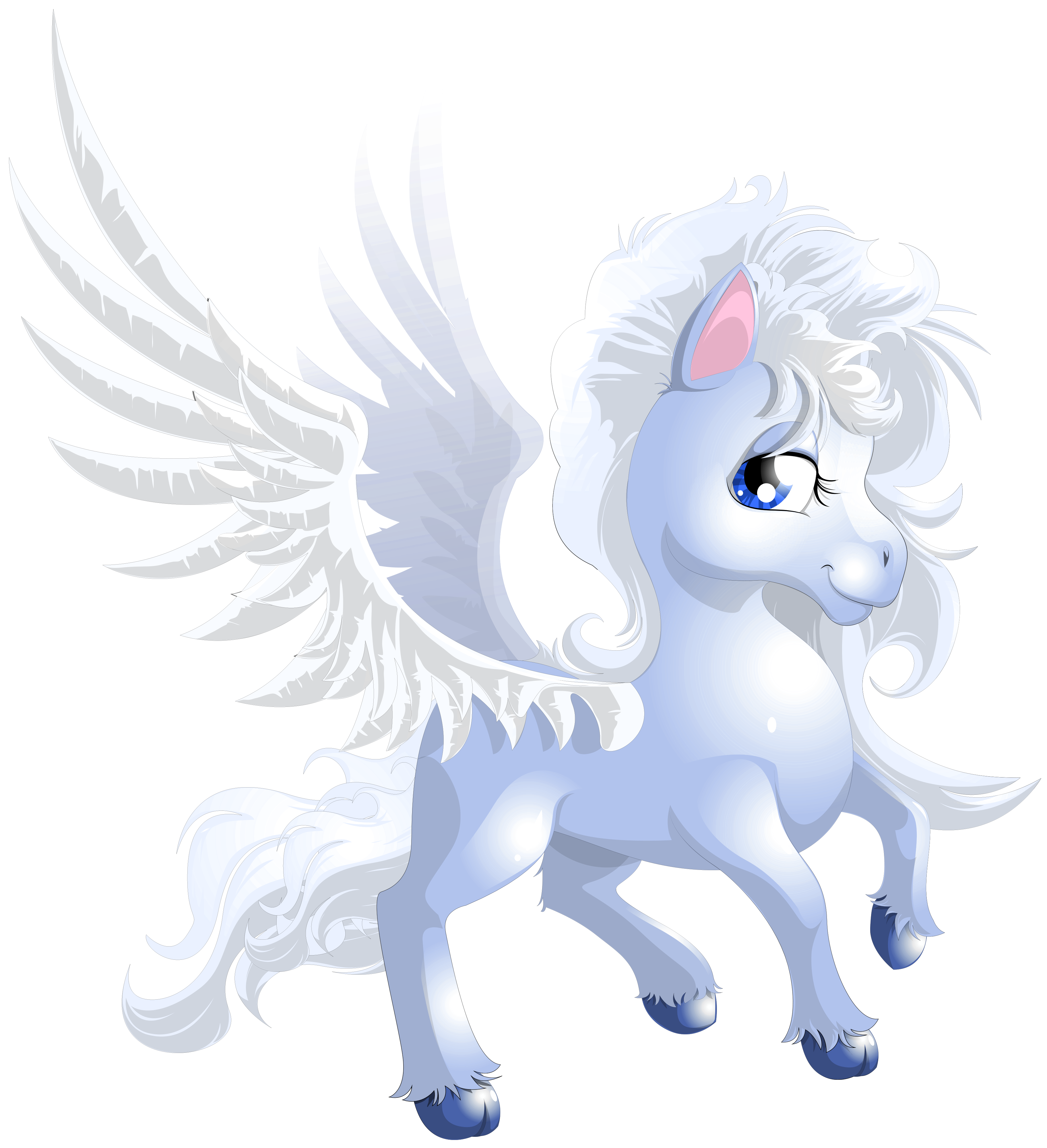 Unicorn transparent png gallery. Wing clipart cute