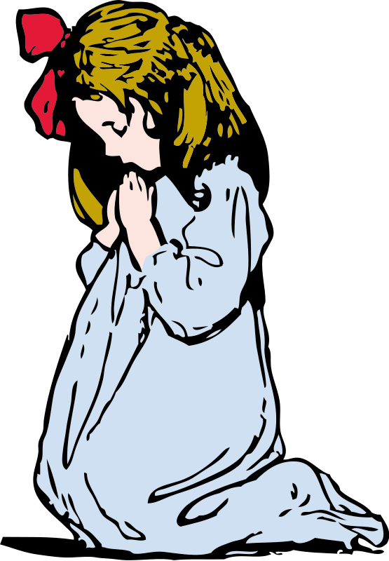 Girl praying png pixels. Young clipart birth order