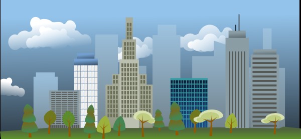 Free city cliparts download. Cityscape clipart kid