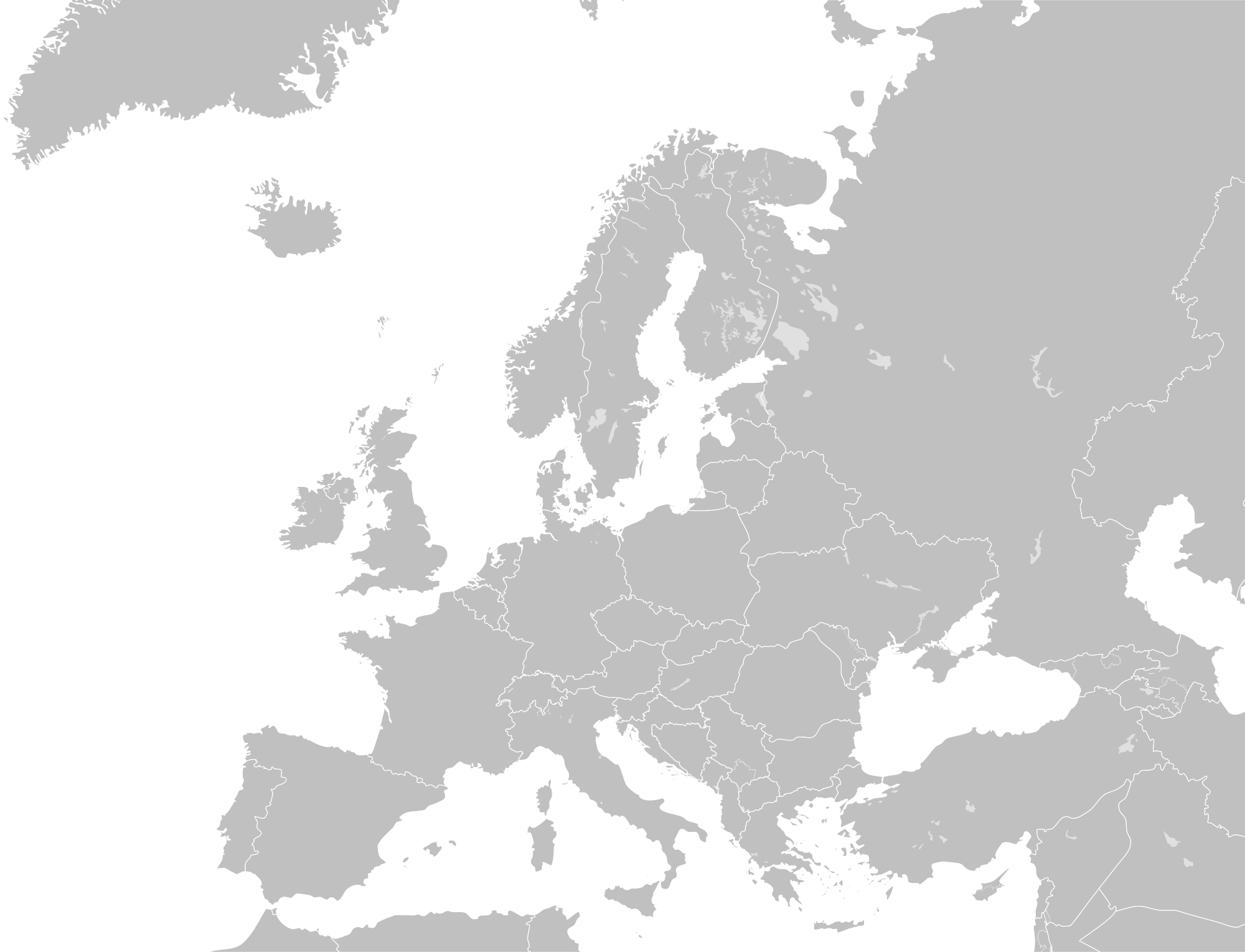 Europe clipart labled. Png map transparent images
