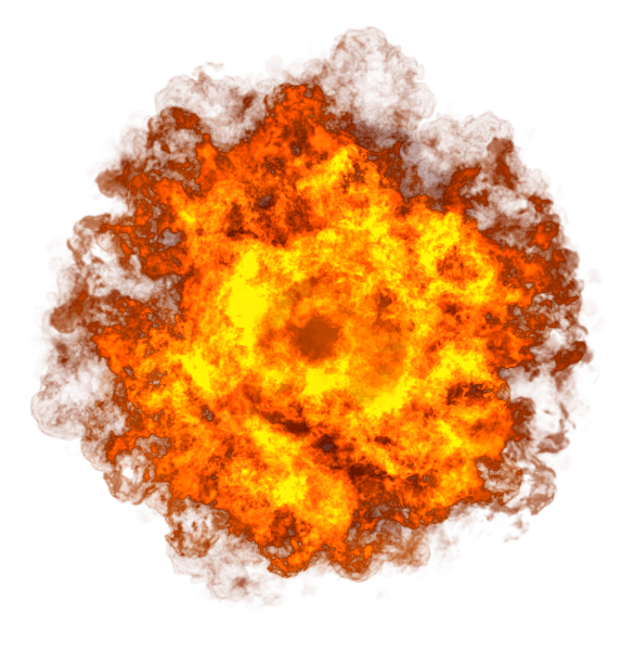 Circle water drawing pinterest. Flames clipart realistic explosion