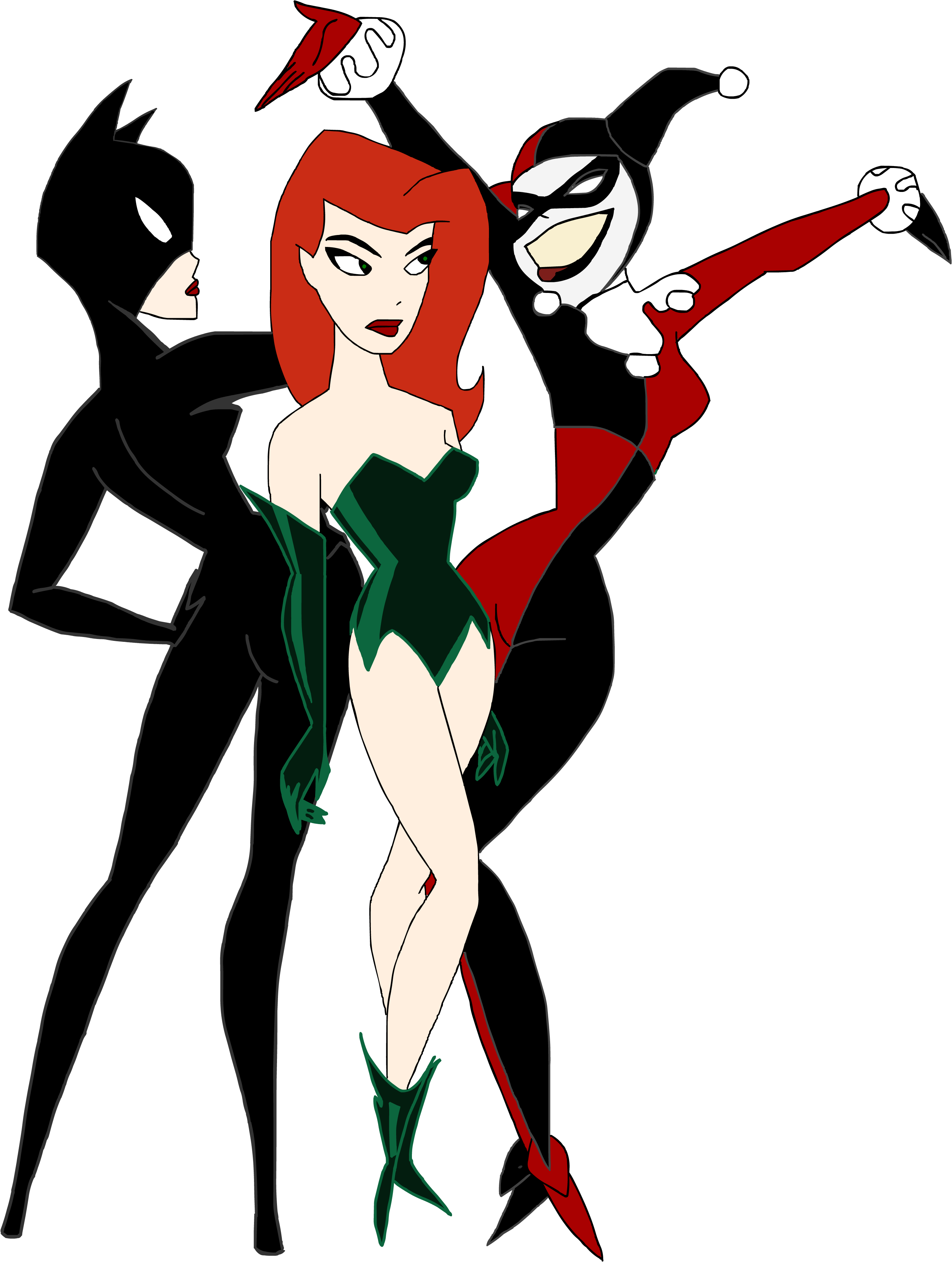 City clipart gotham city. Girls by kim possible