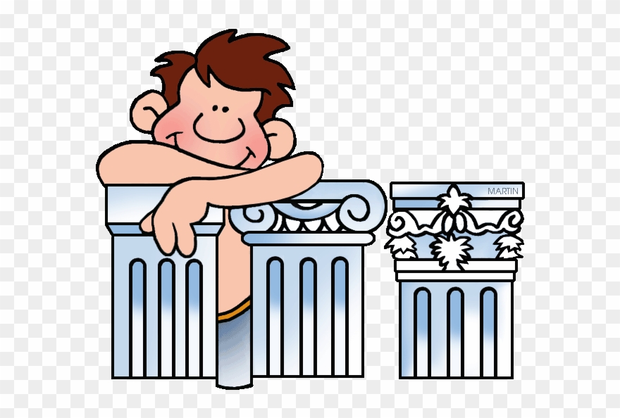 greece clipart character