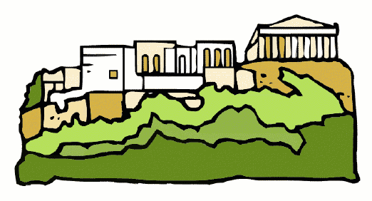 Greece clipart city state. Ancient for kids acropolis