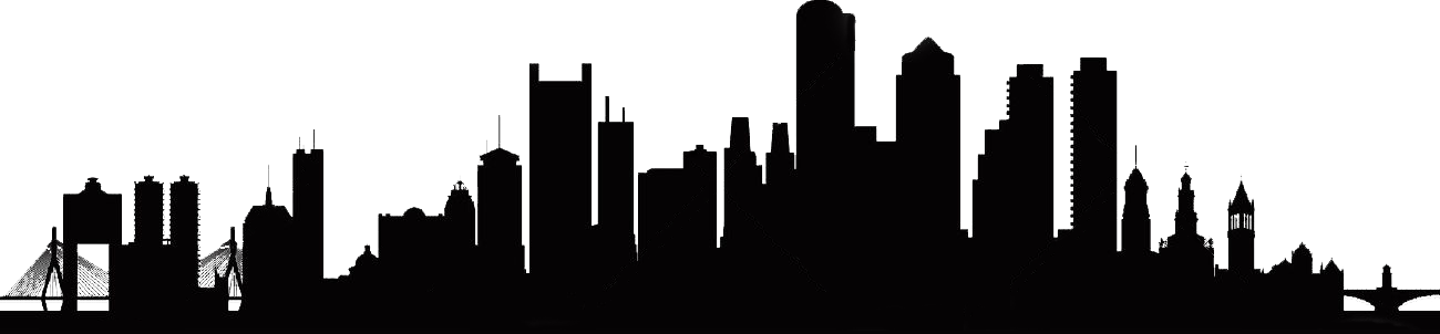 Skyline silhouette at getdrawings. Cityscape clipart city boston