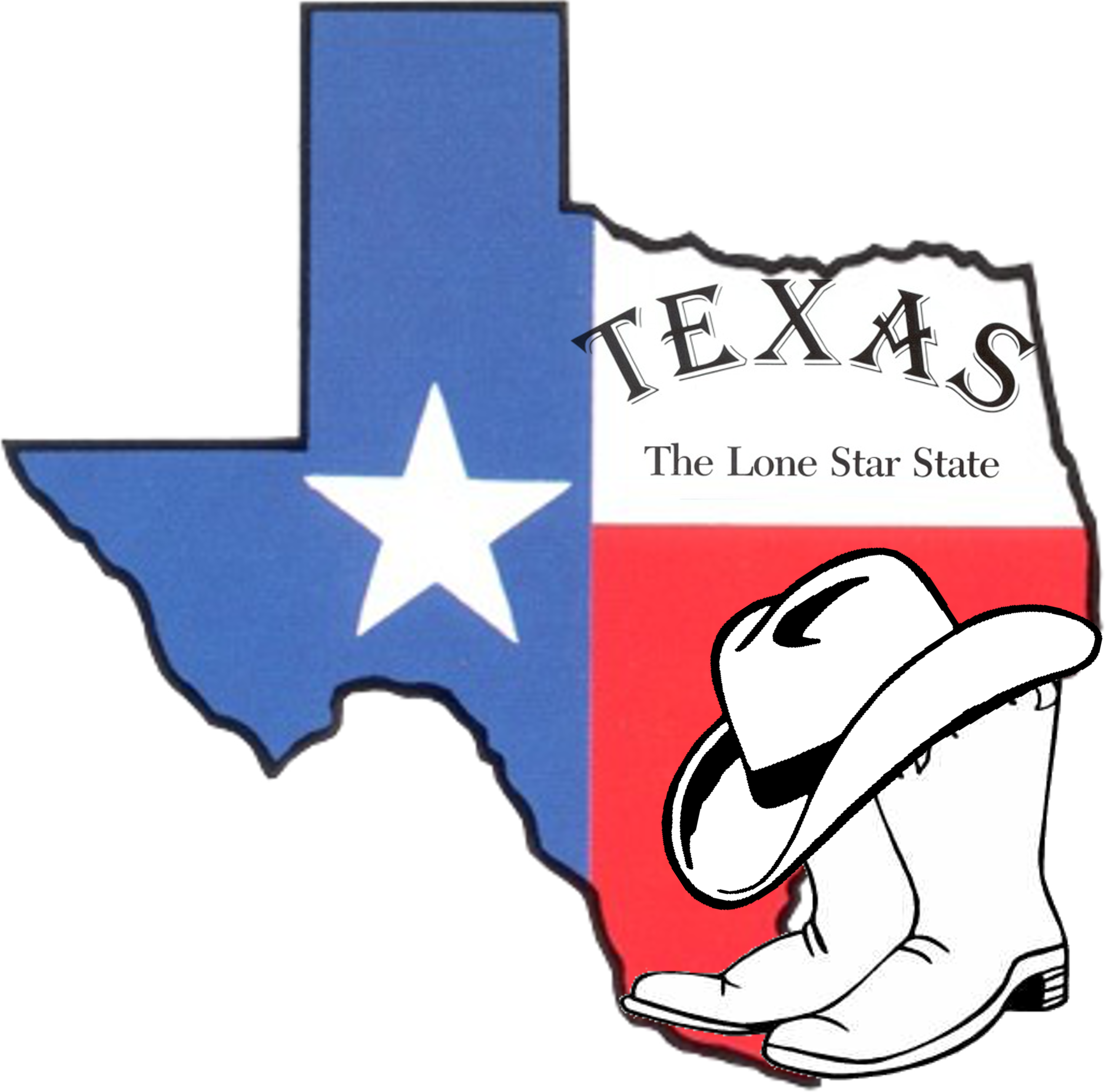 Texas pictures free tx. Handprint clipart jazz hand