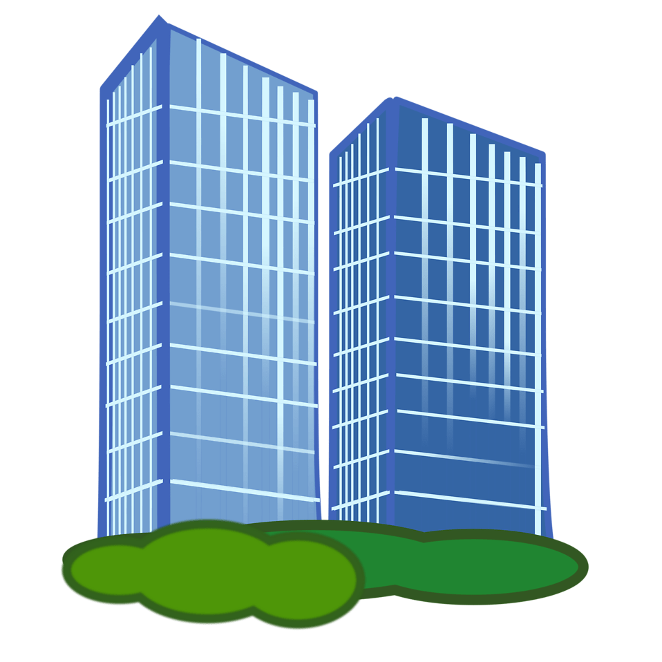Tower clipart office tower. Officebuilding colt power nai