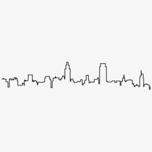 city clipart outlines