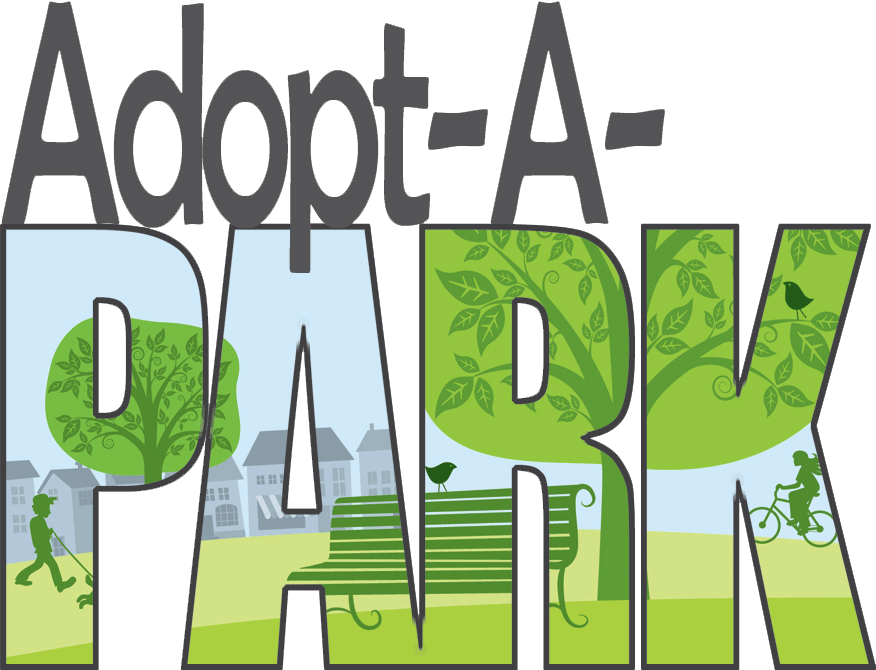 Adopt a park city. Grass clipart playground