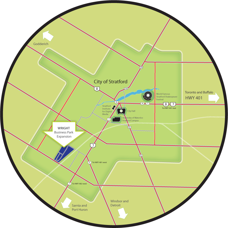 City clipart park. Wright business stratford circular