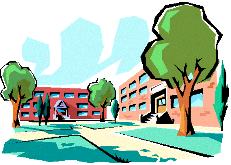 Physical environment clip art. Government clipart university building