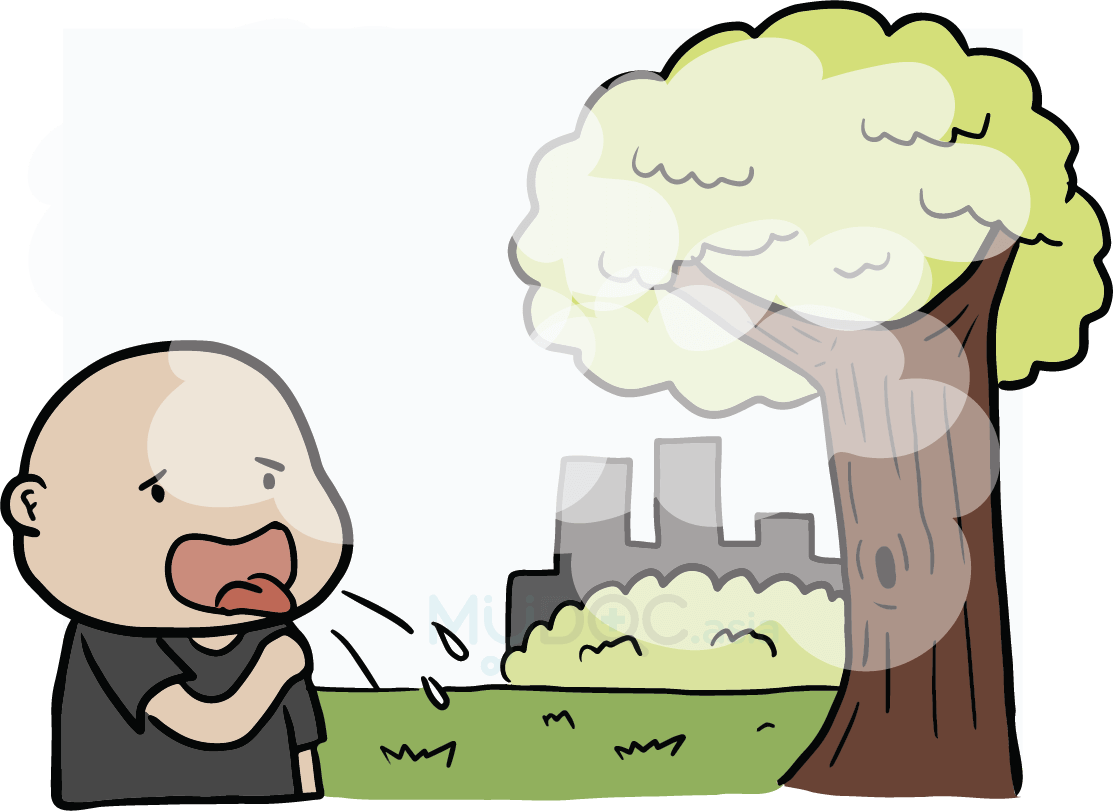 city clipart polluted