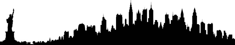 city clipart skyline new york