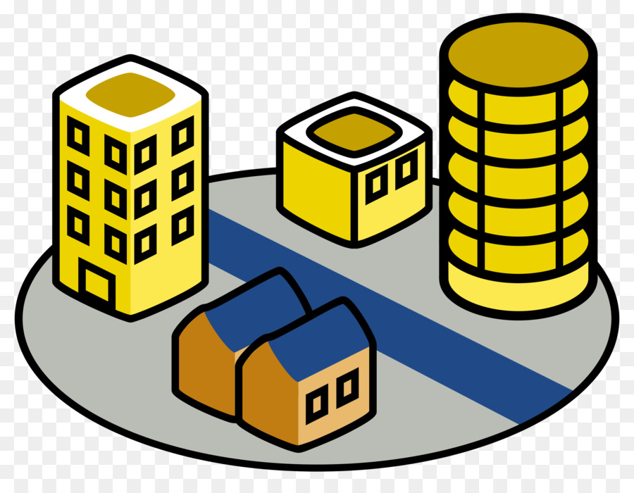 city clipart small city