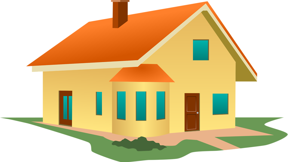 Mansion clipart easy cartoon. Are homes only for