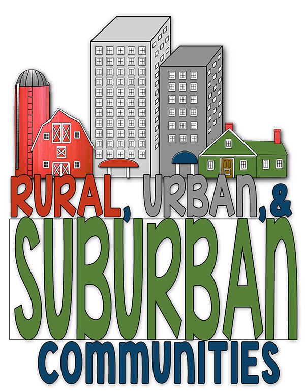 Rural suburban pinterest flipping. Cityscape clipart urban community