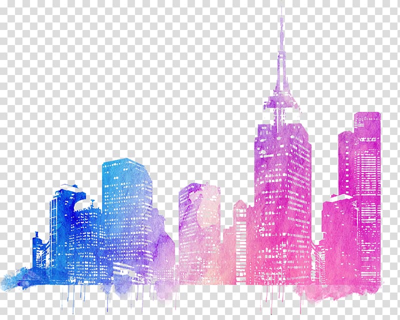 city clipart template