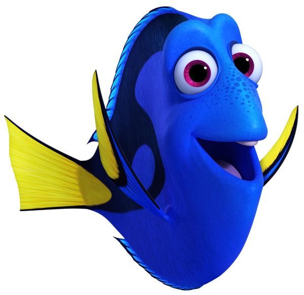 Finding dory transparent png. Clipart definition database