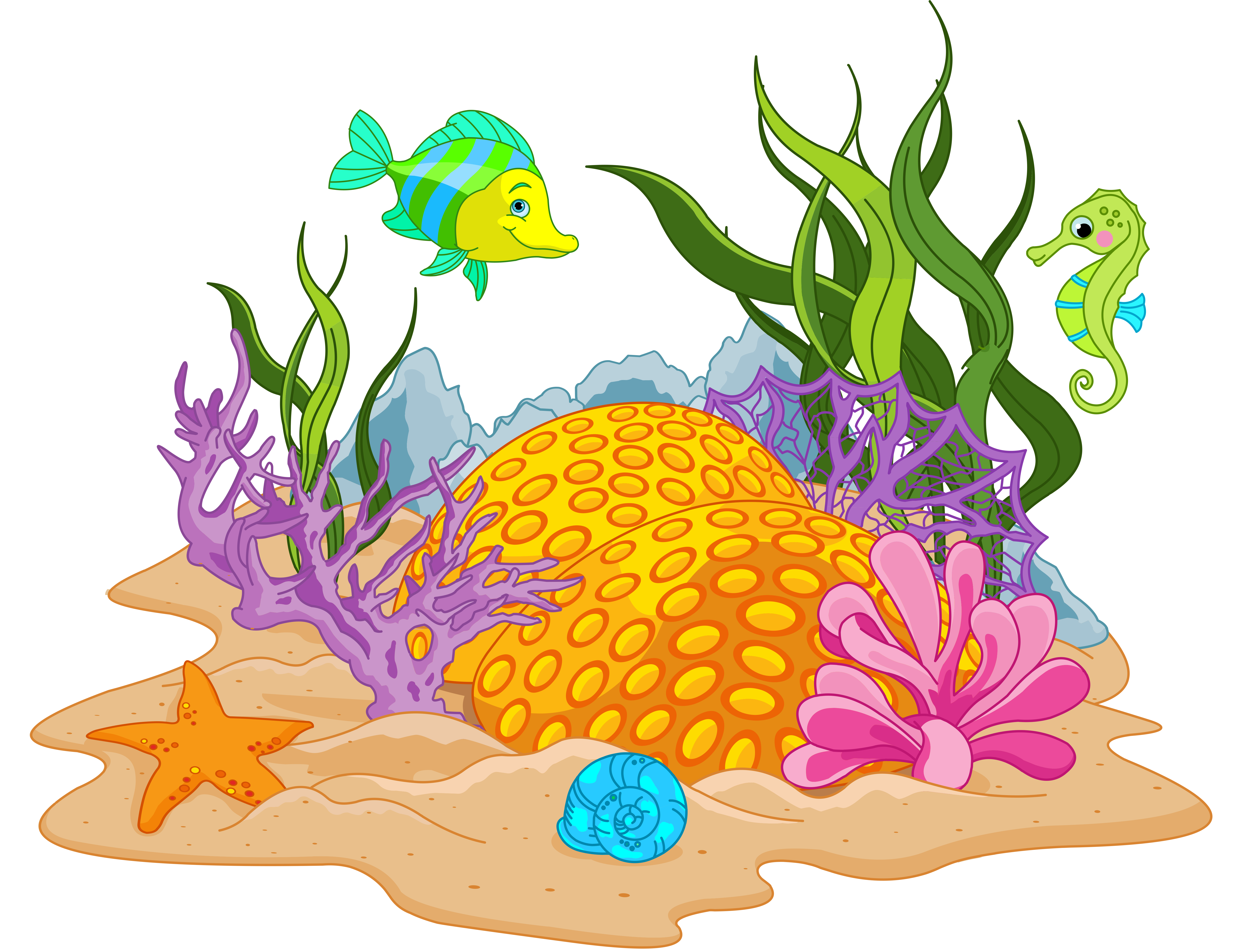 Mountain clipart underwater.  ce d f