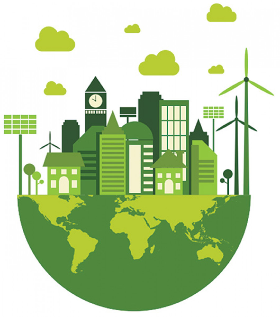 . City clipart urban development