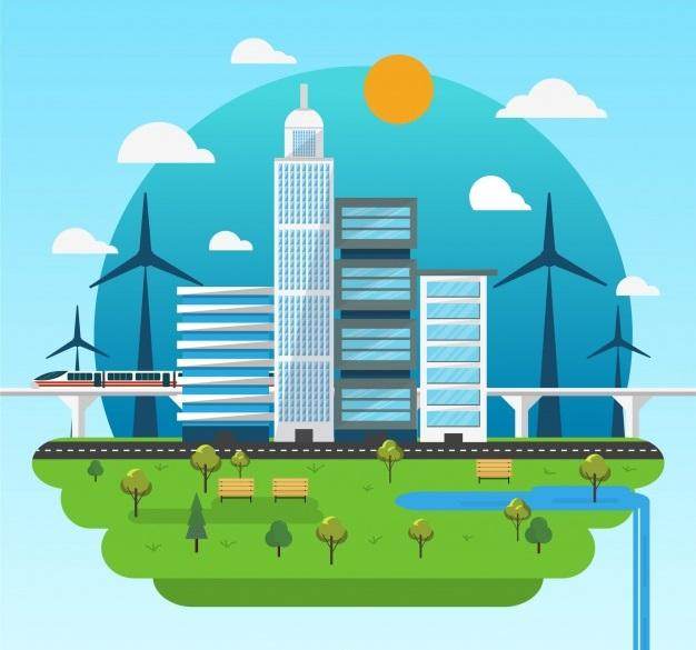 City clipart urban development. How economics drive economic